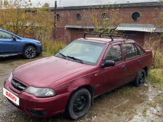 2010 Daewoo Nexia I Рестайлинг, красный, 188800 рублей, вид 1