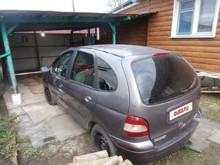 2002 Renault Scenic I Рестайлинг, серебристый, 280000 рублей, вид 3
