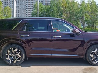 2021 Hyundai Palisade I, красный, 4280000 рублей, вид 1