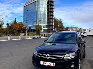 2016 Volkswagen Tiguan Euro 6 I Рестайлинг, чёрный, 1499999 рублей, вид 3