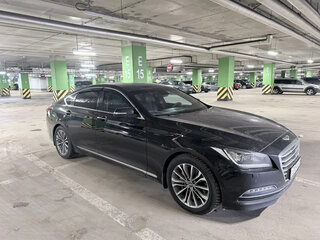 2015 Hyundai Genesis II, чёрный, 1900000 рублей, вид 2
