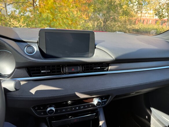 2023 Mazda 6 Atenza III (GJ) Рестайлинг 2, красный - вид 14