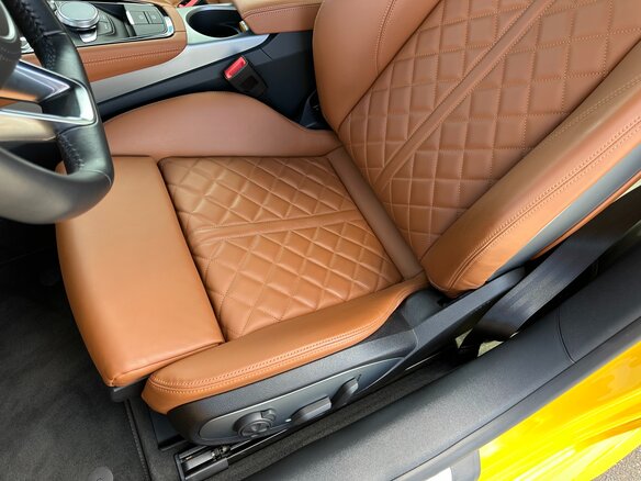 2016 Audi TT III (8S), жёлтый, 5350000 рублей - вид 12