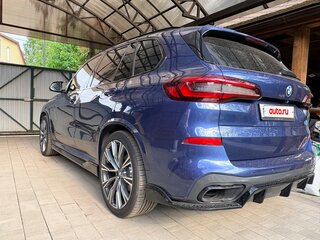 2021 BMW X5 40i IV (G05/G18), синий, 7700000 рублей, вид 4