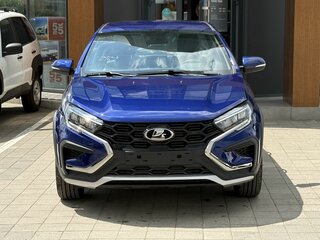 2026 Lada (ВАЗ) Vesta Cross I Рестайлинг (NG), синий, 1923000 рублей, вид 2