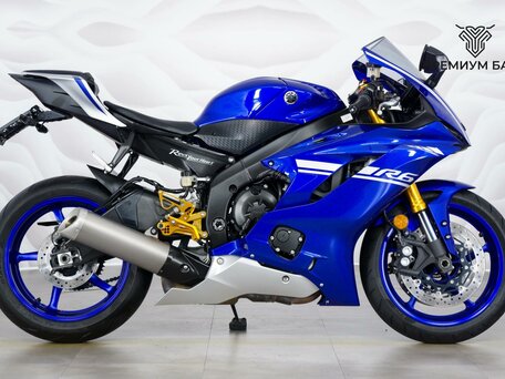 2017 Yamaha YZF-R6, синий, 1249000 рублей, вид 1