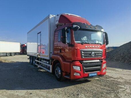2024 Sinotruk Sitrak C7H, красный, 14000000 рублей, вид 3