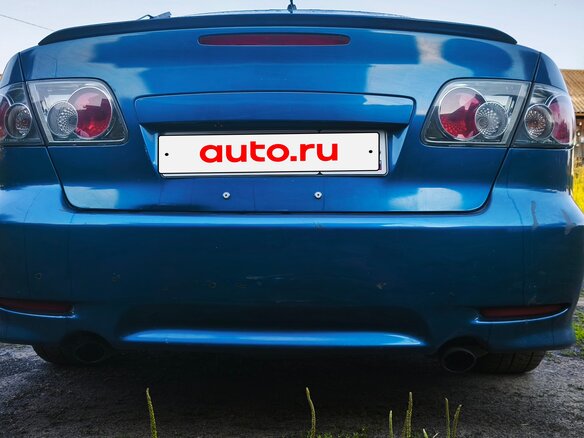 2002 Mazda Atenza I, синий, 560000 рублей - вид 5