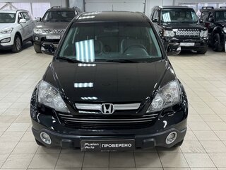 2008 Honda CR-V III, чёрный, 815000 рублей, вид 2