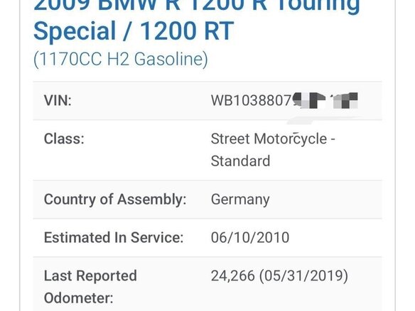 2009 BMW R 1200 RT, белый, 848888 рублей - вид 21