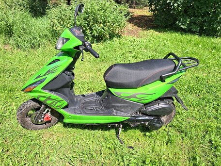 2026 Sachs 49er, зелёный, 50000 рублей, вид 2