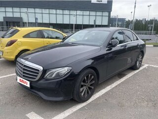 2020 Mercedes-Benz E-Класс 200 V (W213, S213, C238), чёрный, 3647000 рублей, вид 3