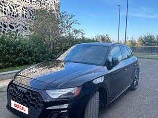 2021 Audi SQ5 II (FY) Рестайлинг, чёрный, 6790000 рублей, вид 1