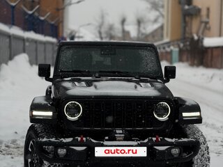2024 Jeep Wrangler IV (JL) Рестайлинг, чёрный, 7200000 рублей, вид 3