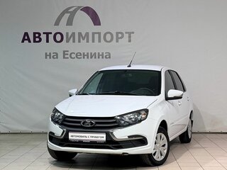2023 Lada (ВАЗ) Granta I Рестайлинг, белый, 710000 рублей, вид 1