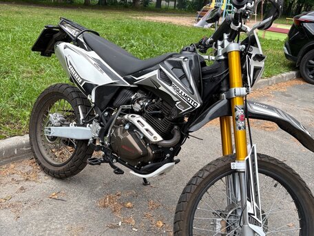 2021 Regulmoto Sport 003, чёрный, 130000 рублей, вид 3