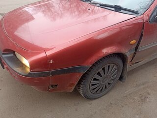 1991 Nissan NX Coupe, красный, 140000 рублей, вид 3