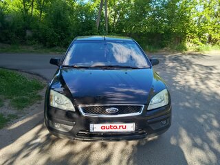 2006 Ford Focus II, чёрный, 450000 рублей, вид 1