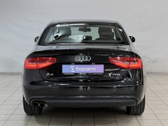 2012 Audi A4 IV (B8) Рестайлинг, чёрный, 1249000 рублей - вид 6