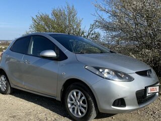 2013 Mazda 2 II Рестайлинг (DE2), серебристый, 599999 рублей, вид 3