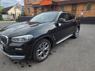 2019 BMW X4 20d II (G02), чёрный, 4000000 рублей, вид 4