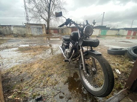 1995 Honda Rebel 250, чёрный, 180000 рублей, вид 5