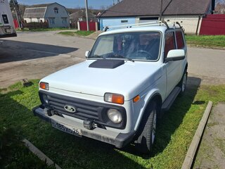 2012 Lada (ВАЗ) 2121 (4x4) I Рестайлинг, белый, 450000 рублей, вид 1
