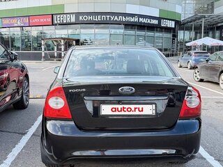2010 Ford Focus II Рестайлинг, чёрный, 600000 рублей, вид 4