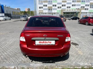 2010 Lada (ВАЗ) Kalina I, красный, 180000 рублей, вид 3