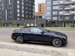 2018 Mercedes-Benz E-Класс 400 V (W213, S213, C238), синий, 4900000 рублей, вид 2