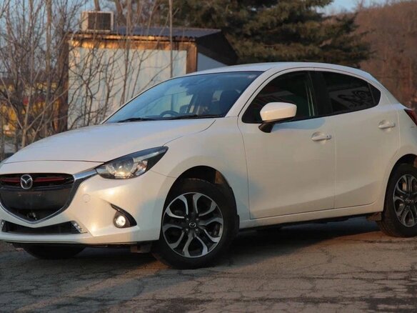 2015 Mazda Demio IV (DJ), белый, 1150000 рублей - вид 6