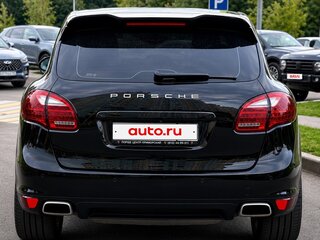 2013 Porsche Cayenne II (958), чёрный, 2690000 рублей, вид 3