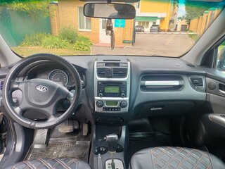 2009 Kia Sportage II Рестайлинг, чёрный, 775000 рублей, вид 5