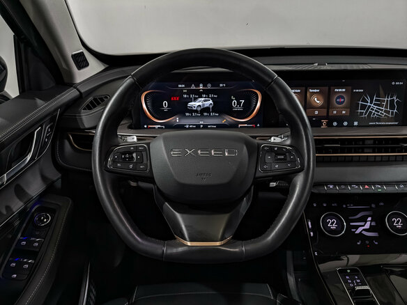 2022 Exeed LX I Рестайлинг, серый, 1790000 рублей - вид 21