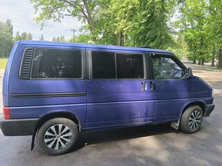 1995 Volkswagen Multivan T4, синий, 890000 рублей, вид 4