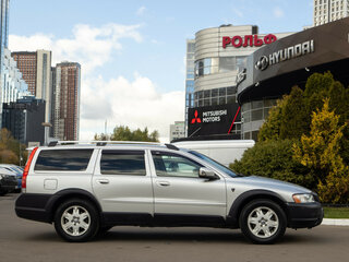 2006 Volvo XC70 I Рестайлинг, серый, 788000 рублей, вид 3