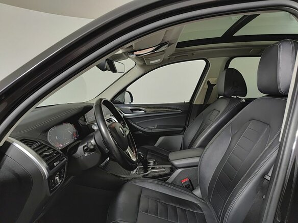 2020 BMW X3 30d xDrive III (G01), серый - вид 19
