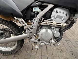 2018 Kawasaki KLX 250, белый, 400000 рублей, вид 4