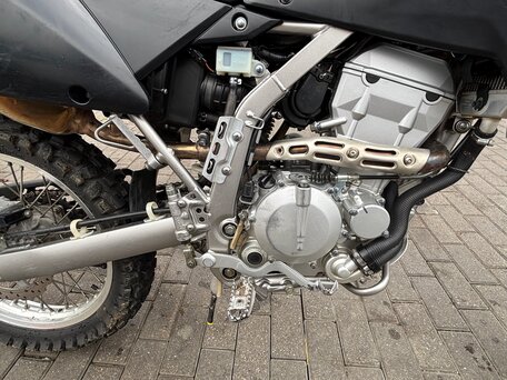 2018 Kawasaki KLX 250, белый, 400000 рублей, вид 4