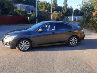 2011 Mazda 6 II (GH) Рестайлинг, серый, 950000 рублей, вид 5