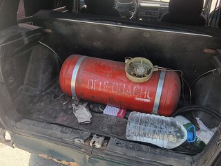 1998 Lada (ВАЗ) 2121 (4x4) I Рестайлинг, синий, 130000 рублей, вид 5