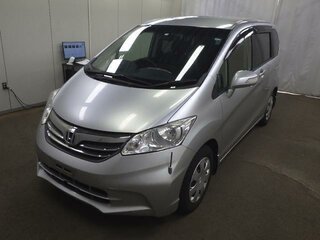 2012 Honda Freed I Рестайлинг, серебристый, 1000000 рублей, вид 3