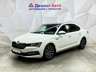 2024 Skoda Superb III Рестайлинг, белый, 4400000 рублей, вид 1