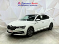 2024 Skoda Superb III Рестайлинг, белый