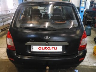 2011 Lada (ВАЗ) Kalina I, чёрный, 300000 рублей, вид 2