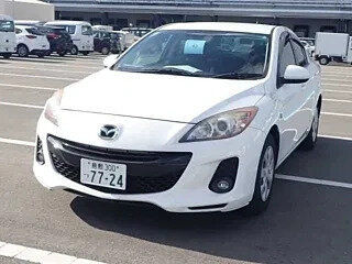 2013 Mazda Axela II, белый, 770000 рублей, вид 1