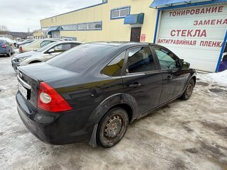 2008 Ford Focus II Рестайлинг, чёрный, 375000 рублей, вид 5