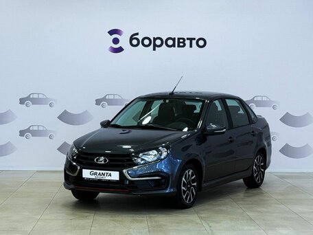 Lada (ВАЗ) Granta I Рестайлинг