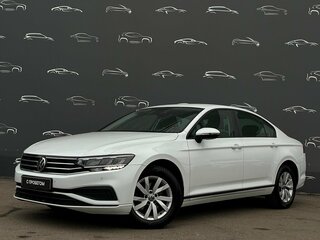 Volkswagen Passat B8 Рестайлинг