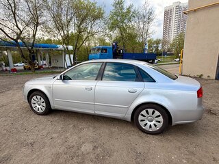 2005 Audi A4 III (B7), серебристый, 580000 рублей, вид 5
